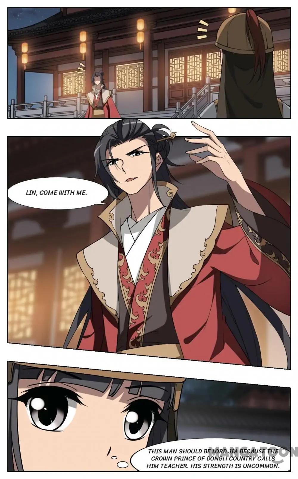 Feng Ni Tian Xia Chapter 218 3